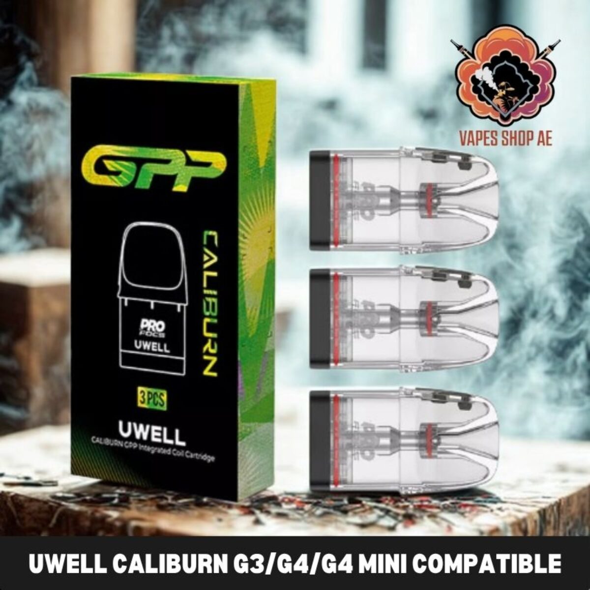 Uwell Caliburn G3/G4/G4 Mini Gpp 3ml – Buy