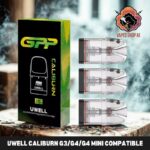 Uwell Caliburn G3/G4/G4 Mini
