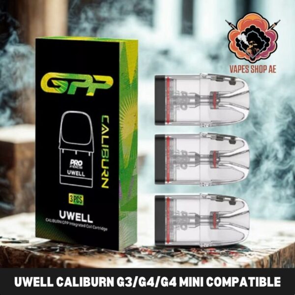 Uwell Caliburn G3/G4/G4 Mini