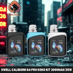 uwell caliburn g4 pro koko kit 2000mah 35w in uae