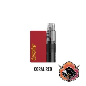 uwell caliburn ironfist l pod kit cotal red