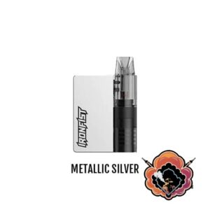 uwell caliburn ironfist l pod kit metallic silver