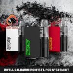 uwell caliburn ironfist l pod system kit in dubai