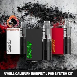 uwell caliburn ironfist l pod system kit in dubai