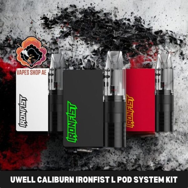 uwell caliburn ironfist l pod system kit in dubai