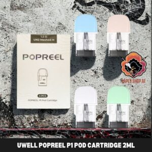uwell popreel p1 pod cartridge 2ml
