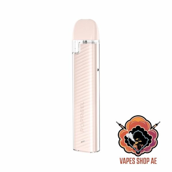 uwell popreel p1 pod system apricot beige