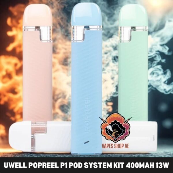 uwell popreel p1 pod system kit 400mah 13w in uae