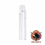 uwell popreel p1 pod system milk white