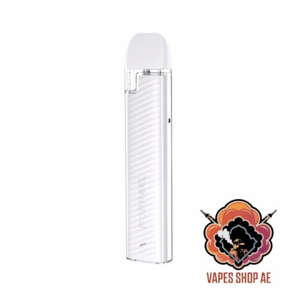 uwell popreel p1 pod system milk white