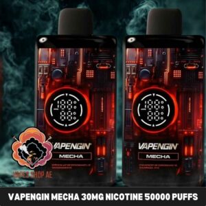 vapengin mecha 30mg nicotine 50000 puffs disposable