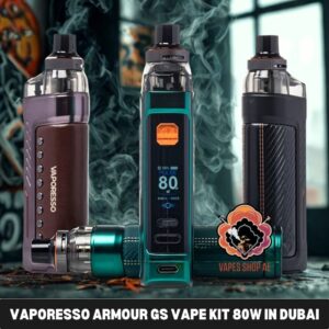vaporesso armour gs vape kit 80w in dubai