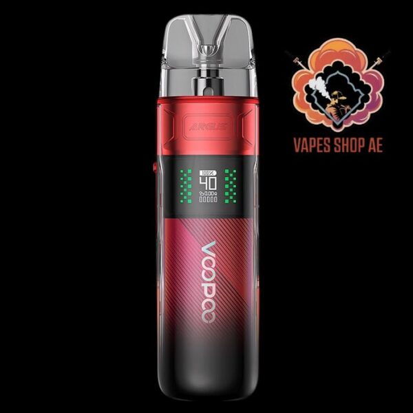 vaporesso e40 pod vape kit modern red