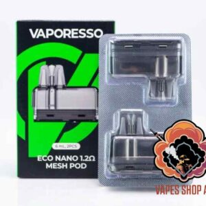 vaporesso eco nano cartirdge 1 2ohm