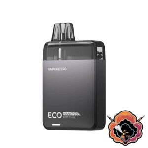 vaporesso eco nano pod kit black truffle