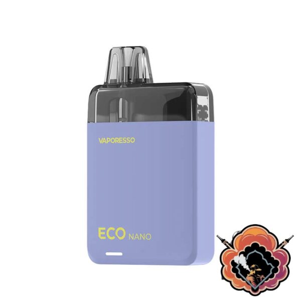vaporesso eco nano pod kit foggy blue