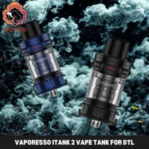 vaporesso itank 2 vape tank for dtl vaping in uae