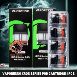 vaporesso xros series pod cartridge 4pcs pack