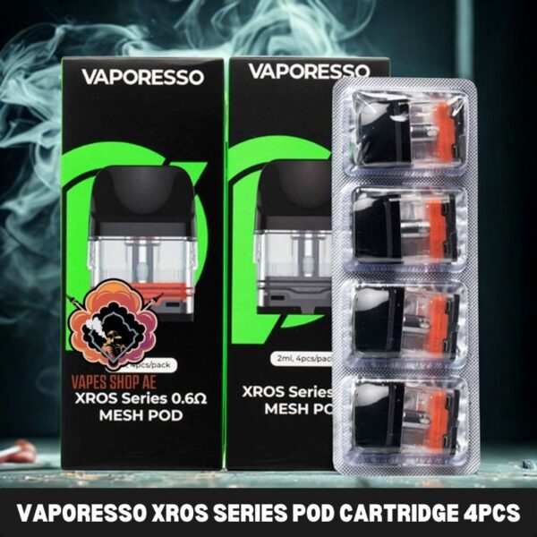 vaporesso xros series pod cartridge 4pcs pack