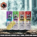 vgod iced mix series salt 30ml 25mg and 50mg in dubai