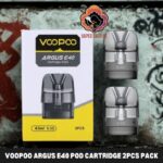 voopoo argus e40 pod cartridge 2pcs pack