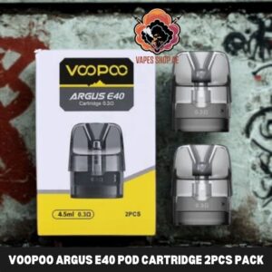 voopoo argus e40 pod cartridge 2pcs pack