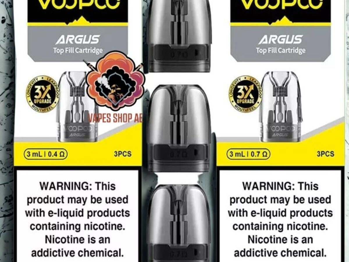 VOOPOO Argus Pod Cartridge V2 3ml – Buy