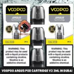 voopoo argus pod cartridge v2 3ml in dubai