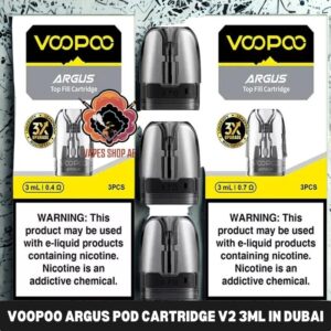 voopoo argus pod cartridge v2 3ml in dubai