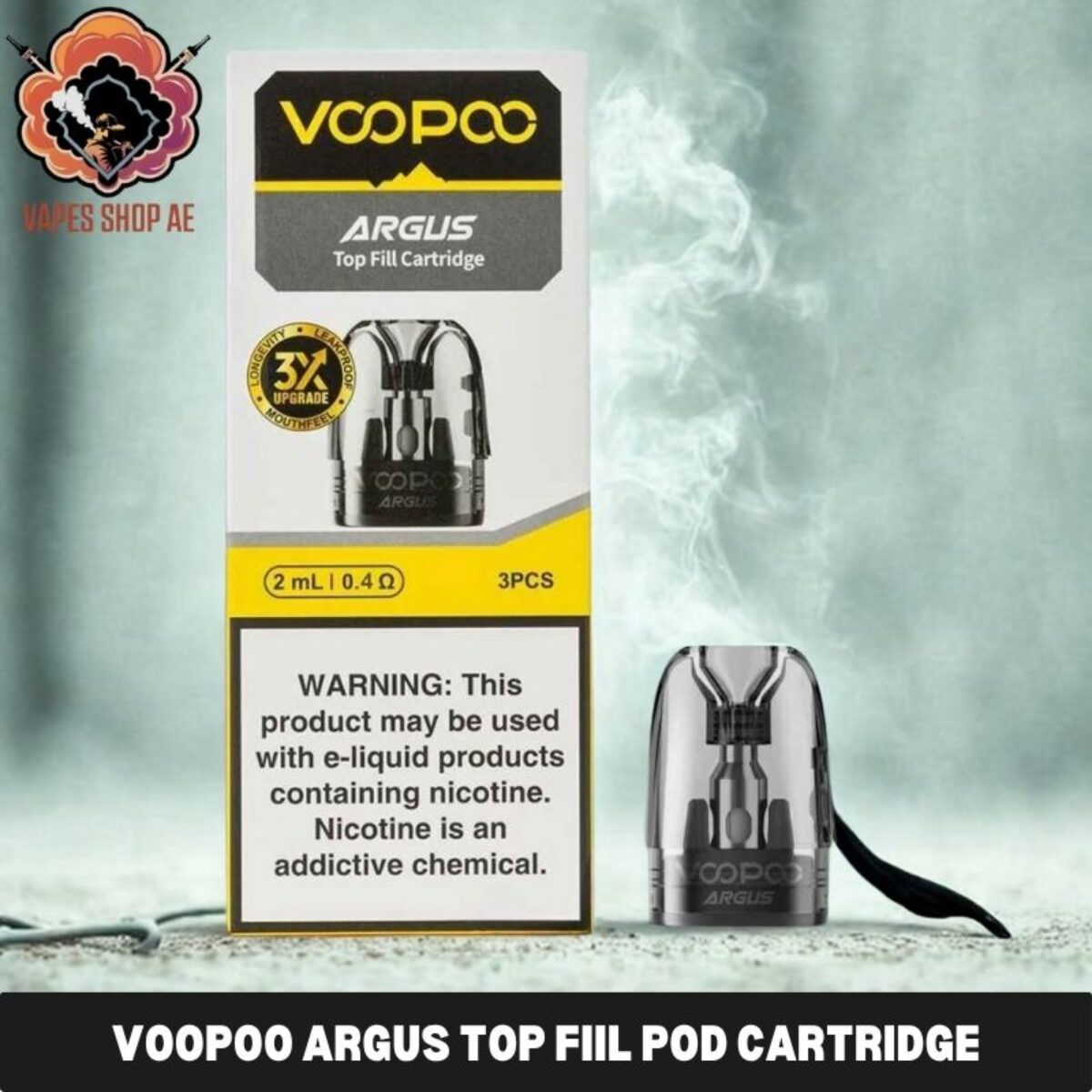 voopoo argus air pod cartridge VooPoo Argus Air Replacement Pods