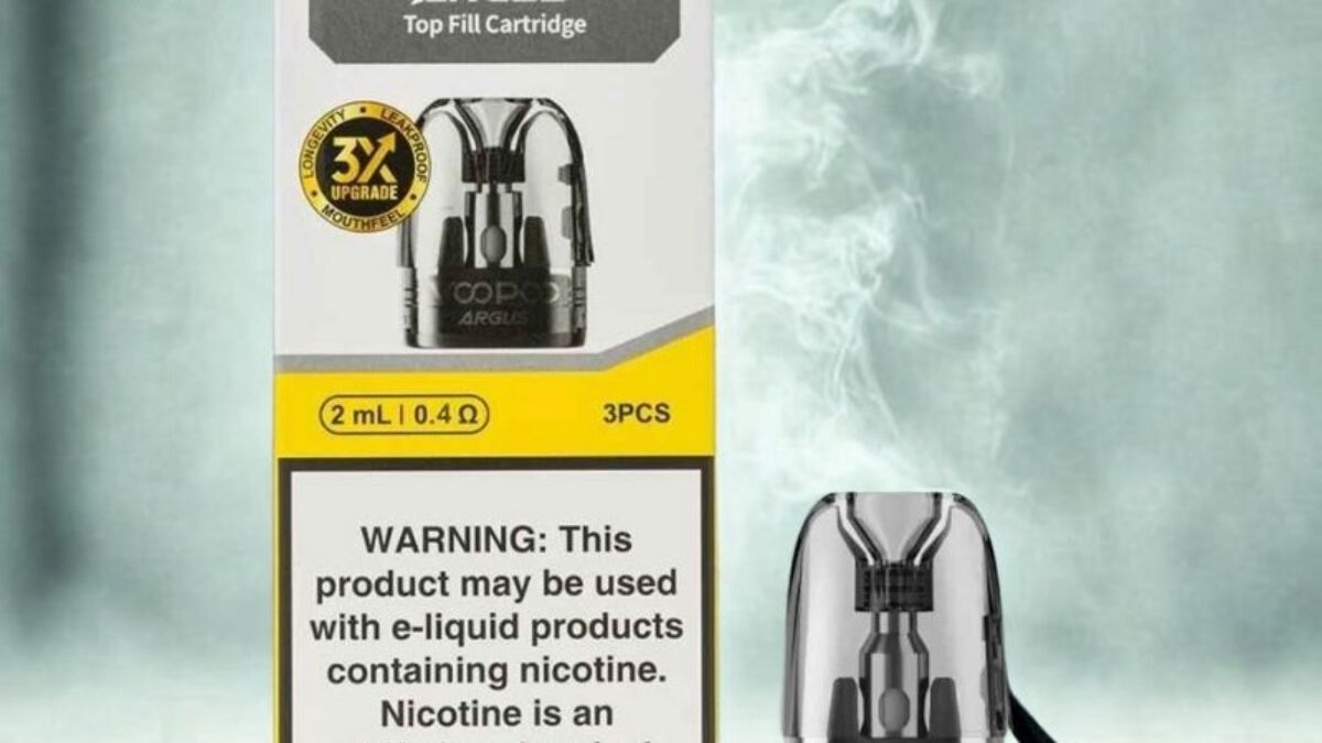 VOOPOO Argus Top Fill Pod Cartridge – Buy