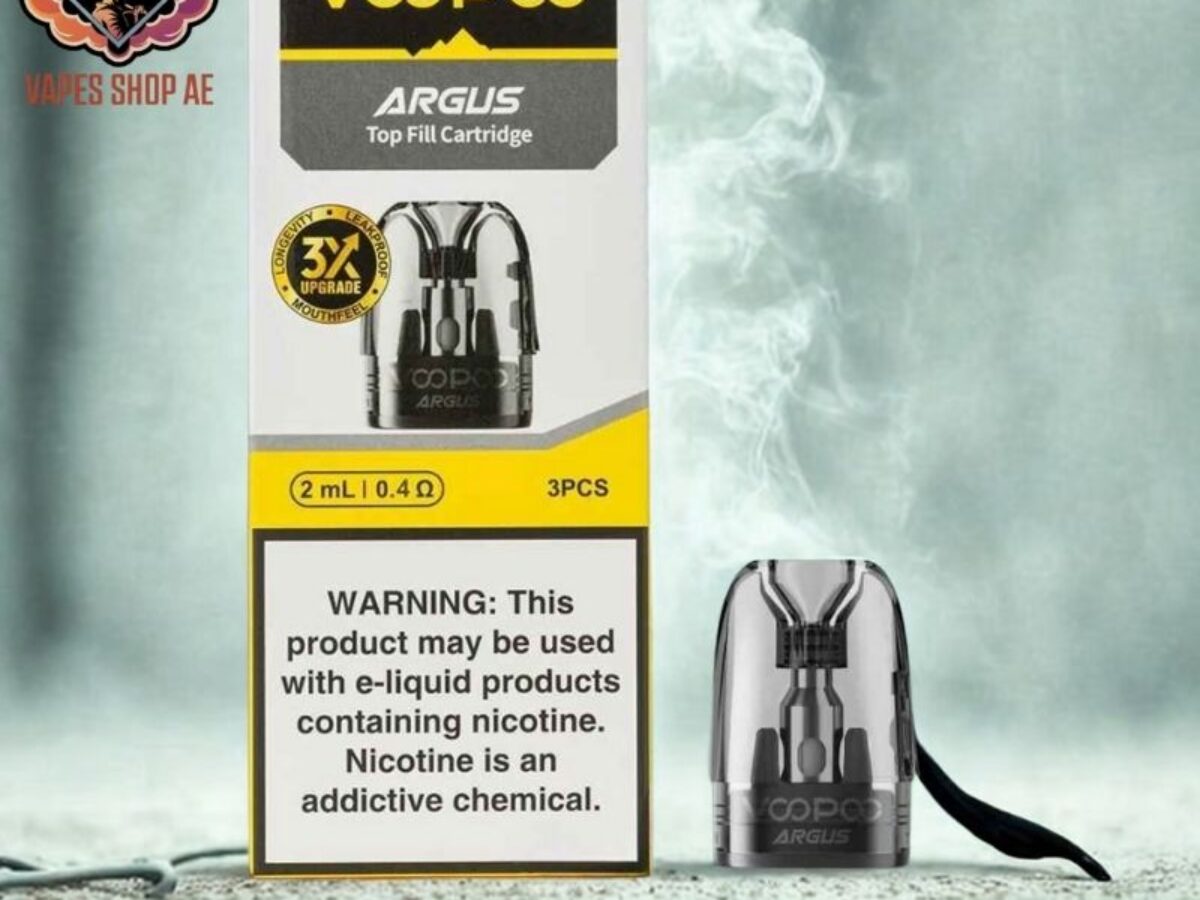 VOOPOO Argus Top Fill Pod Cartridge – Buy