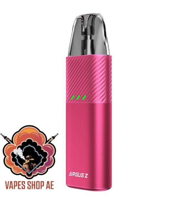 voopoo argus z pod kit 900mah 2ml rose pink