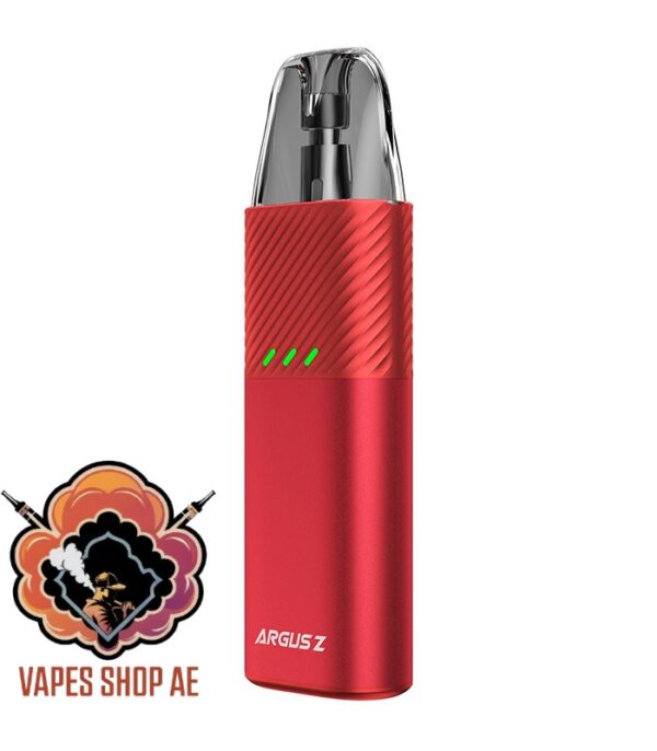 voopoo argus z pod kit 900mah 2ml ruby red