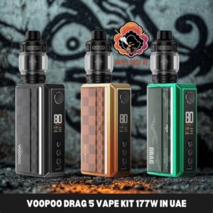 voopoo drag 5 vape kit 177w in uae
