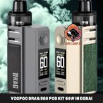 voopoo drag e60 pod kit 60w in dubai