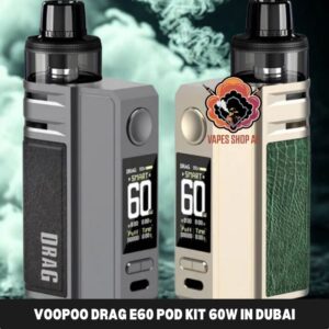 voopoo drag e60 pod kit 60w in dubai