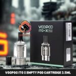 voopoo ito x empty pod cartridge 35ml
