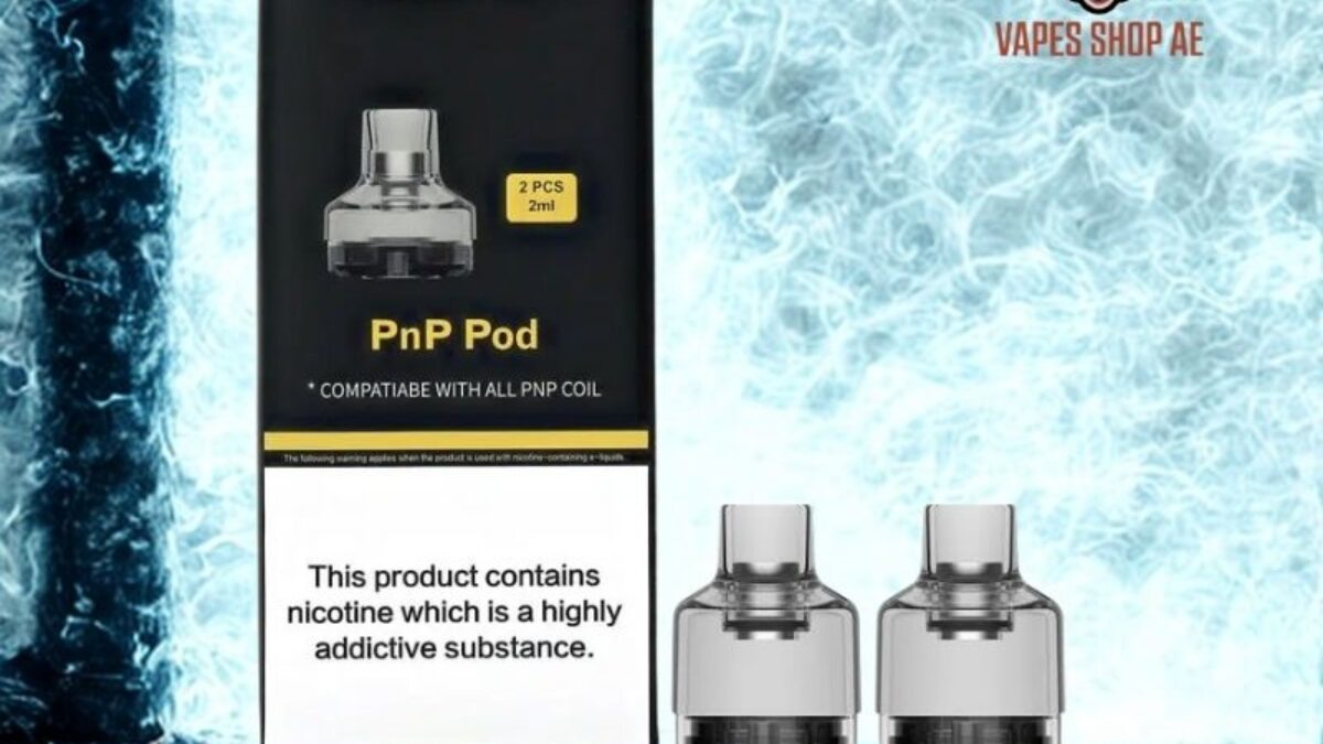VooPoo PnP Replacement Pod – Buy Now