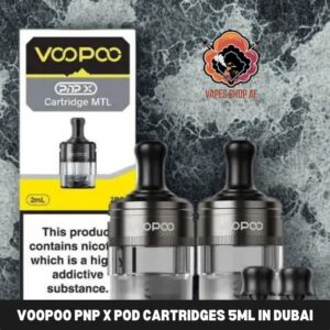 voopoo pnp x pod cartridges 5ml in dubai