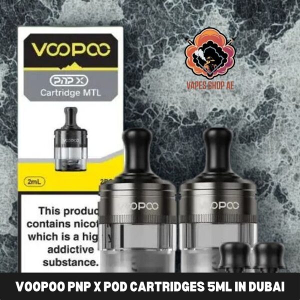 voopoo pnp x pod cartridges 5ml in dubai