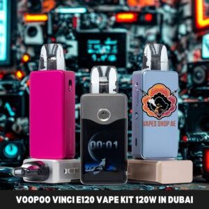 voopoo vinci e120 vape kit 120w in dubai