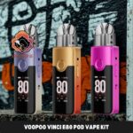 voopoo vinci e80 pod vape kit