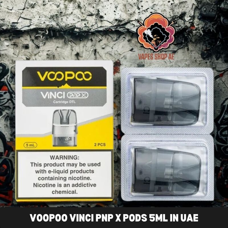 voopoo vinci pnp x pods 5ml in uae