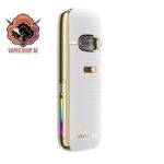 voopoo vmate e2 vape kit seashell white