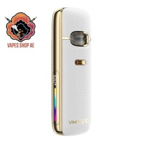 voopoo vmate e2 vape kit seashell white