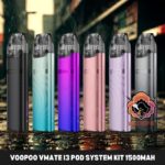 voopoo vmate i3 pod system kit 1500mah 3ml
