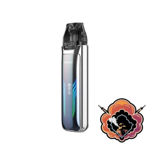 voopoo vmate max pod vape kit glacier silver
