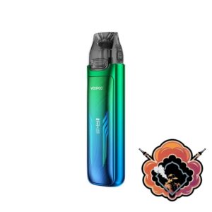 voopoo vmate max pod vape kit neon blue