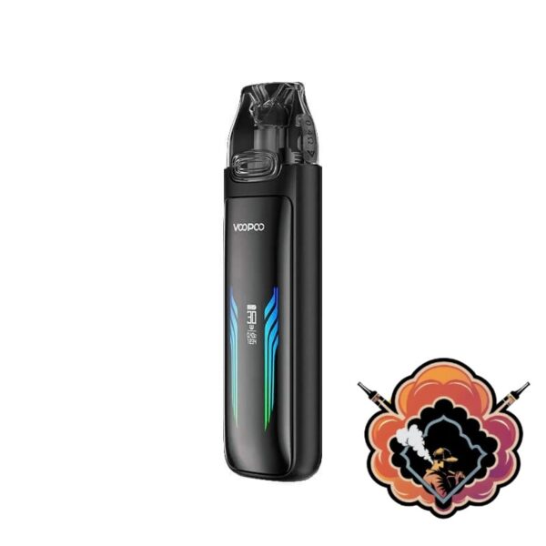 voopoo vmate max pod vape kit onyx black